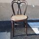 Chaise bistrot ancienne