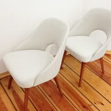 Paire de fauteuils Retro, Vintage, Tchécoslovaquie 60s