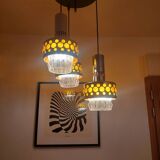 Raak vintage 3-light chandelier