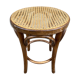 Tabouret de piano bois courbé 1950