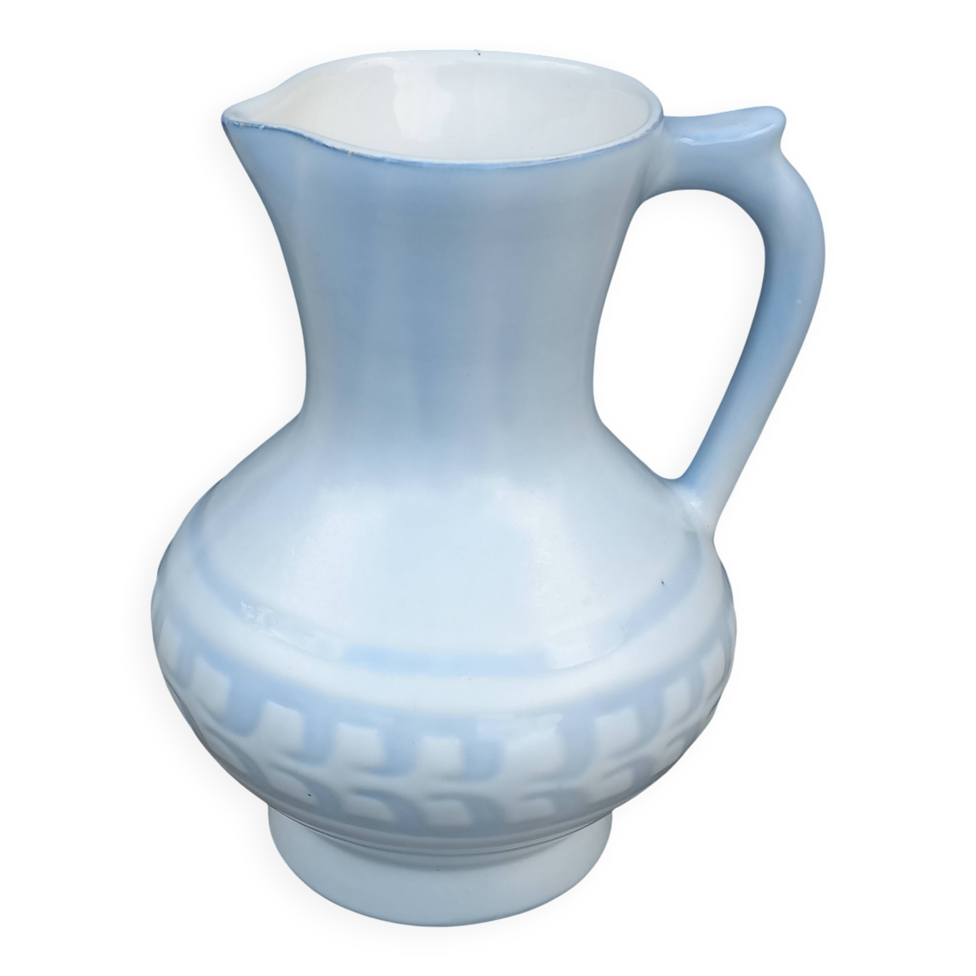 Roger Capron pitcher vase in Vallauris ceramic