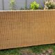 Rattan/wicker bench
