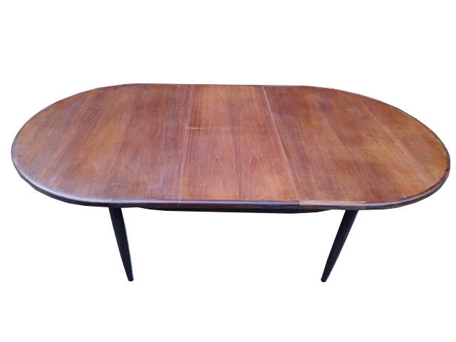 G PLAN oval dining table vintage teak 1960s extendable