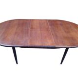 G PLAN oval dining table vintage teak 1960s extendable
