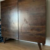Solid wood buffet