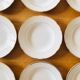 Set of 12 hollow plates in Villeroy & Boch ceramic