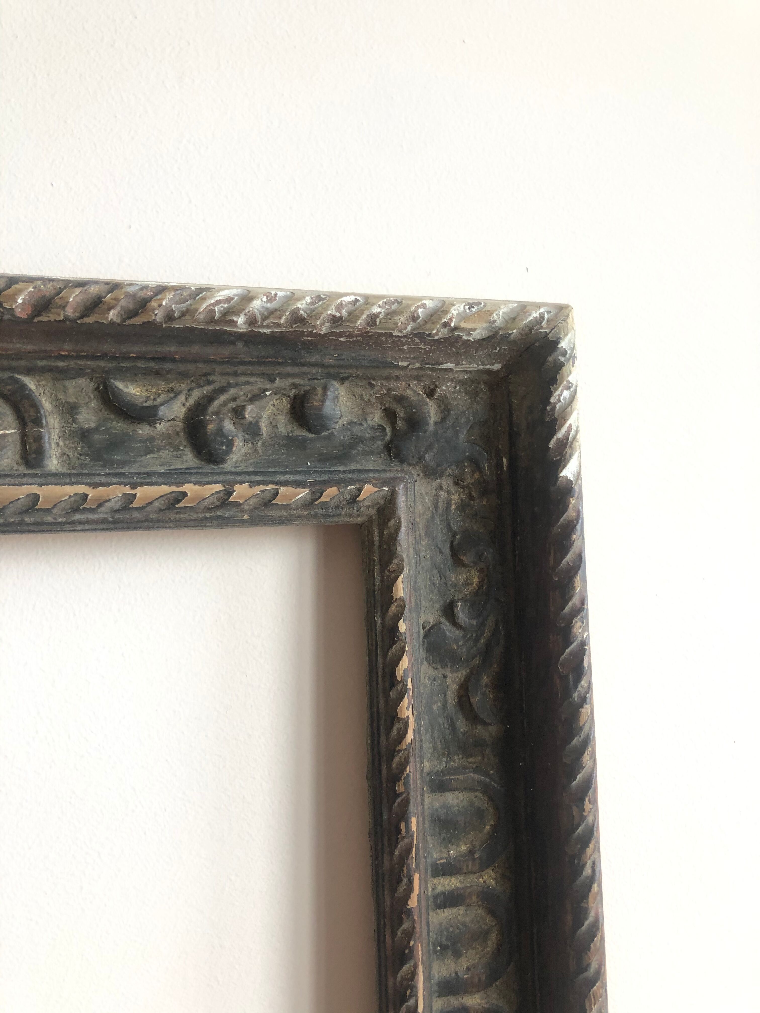 "Robert Richard" old wooden frame