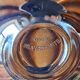 Silver-plated dessert or champagne glass