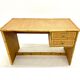 Bureau en rotin de Dal Vera Italie, 1960s