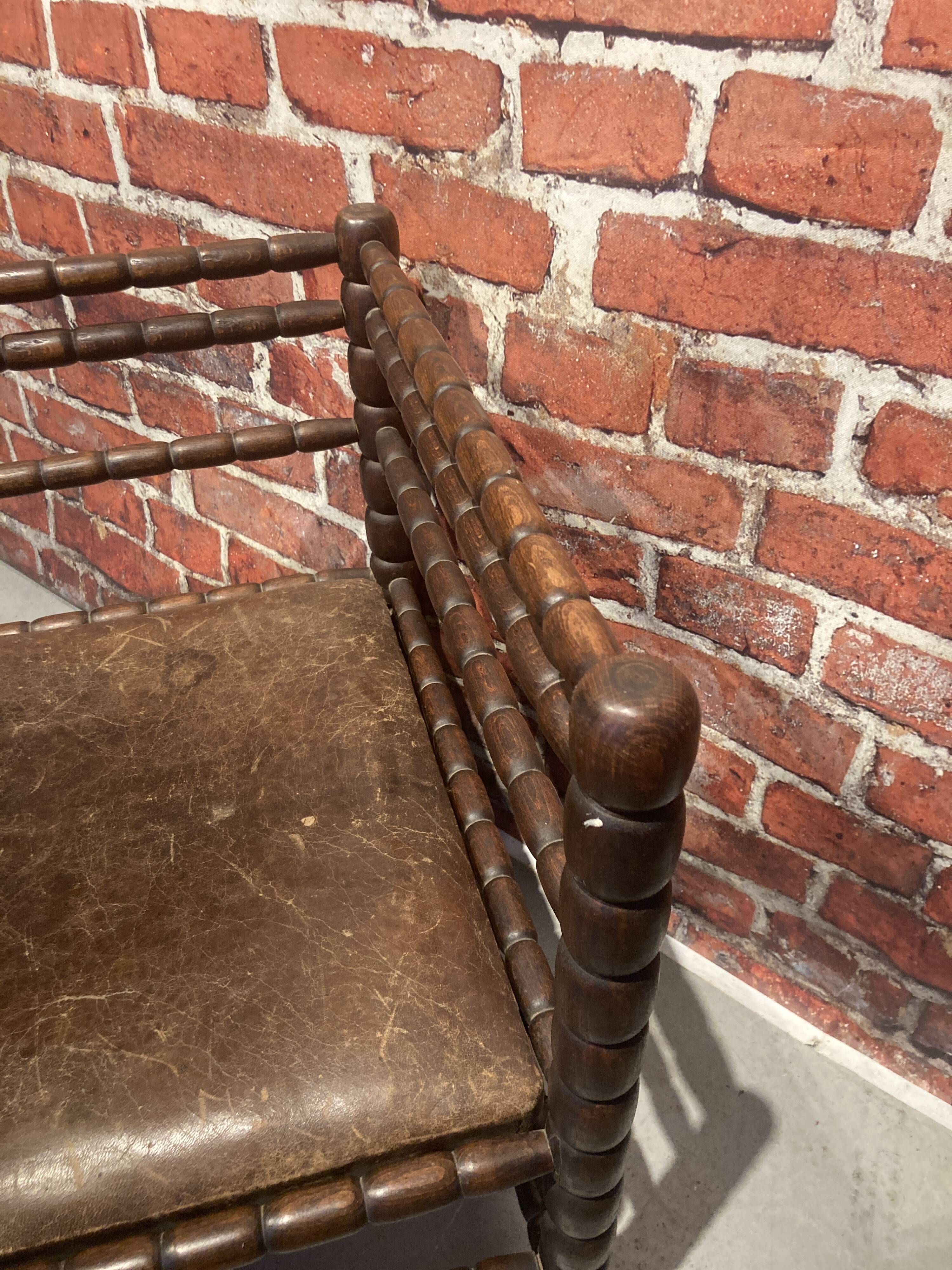 Set of two armchairs, one corner chair