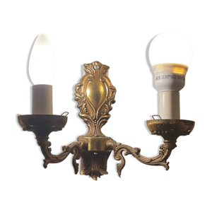 Applique dorée vintage