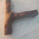 6 Hooks in walnut and apricot branches