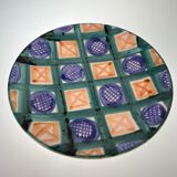 Ceramic plate by Robert Picault