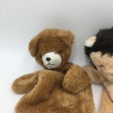 Children's theatre with puppets