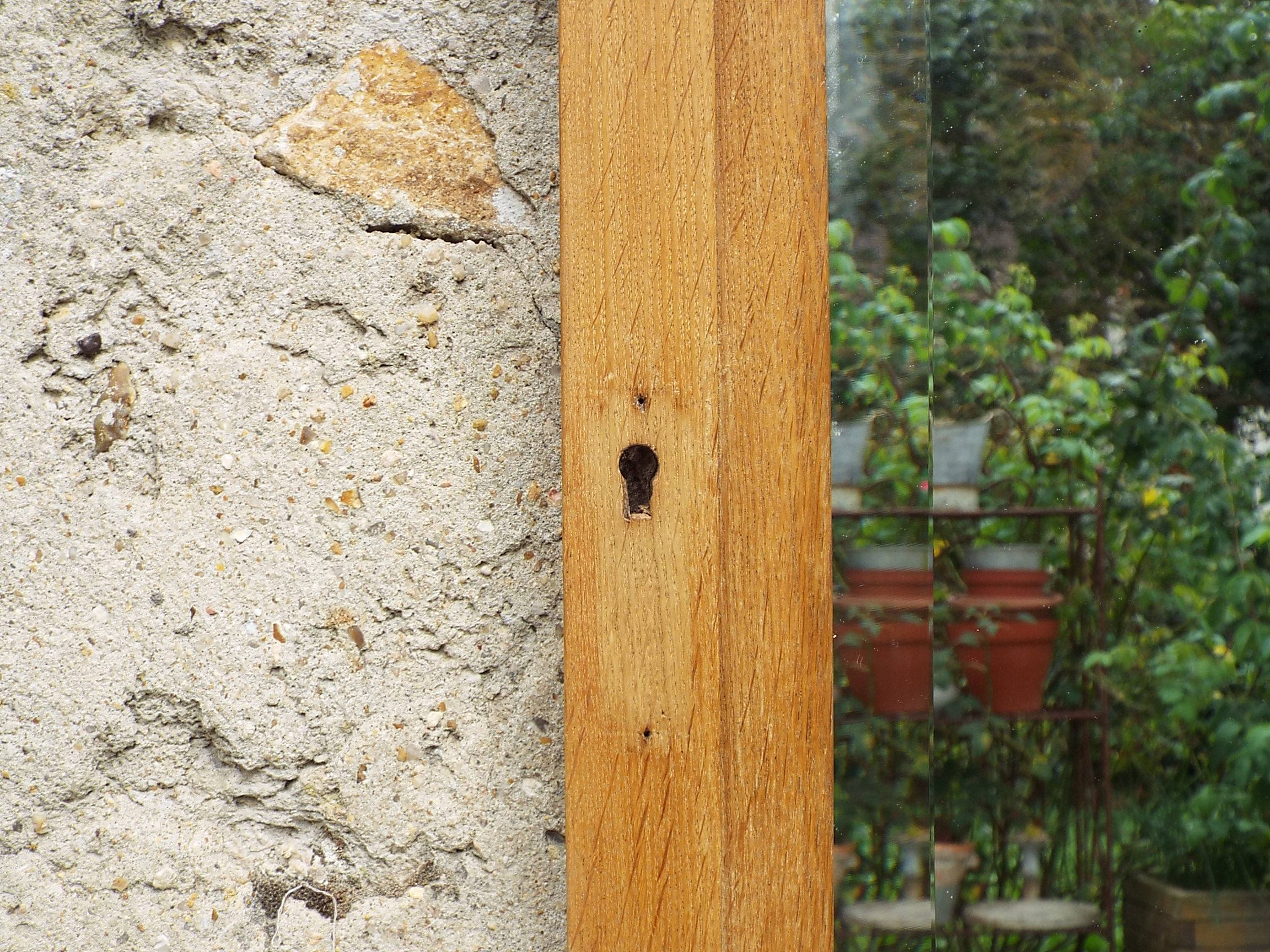 Full-length mirror H173