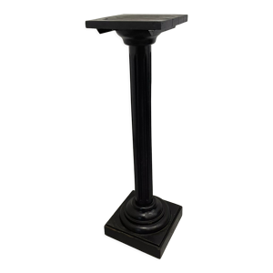 Colonne sellette XIXè en bois