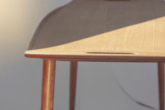 Jens Quistgaard coffee table in teak