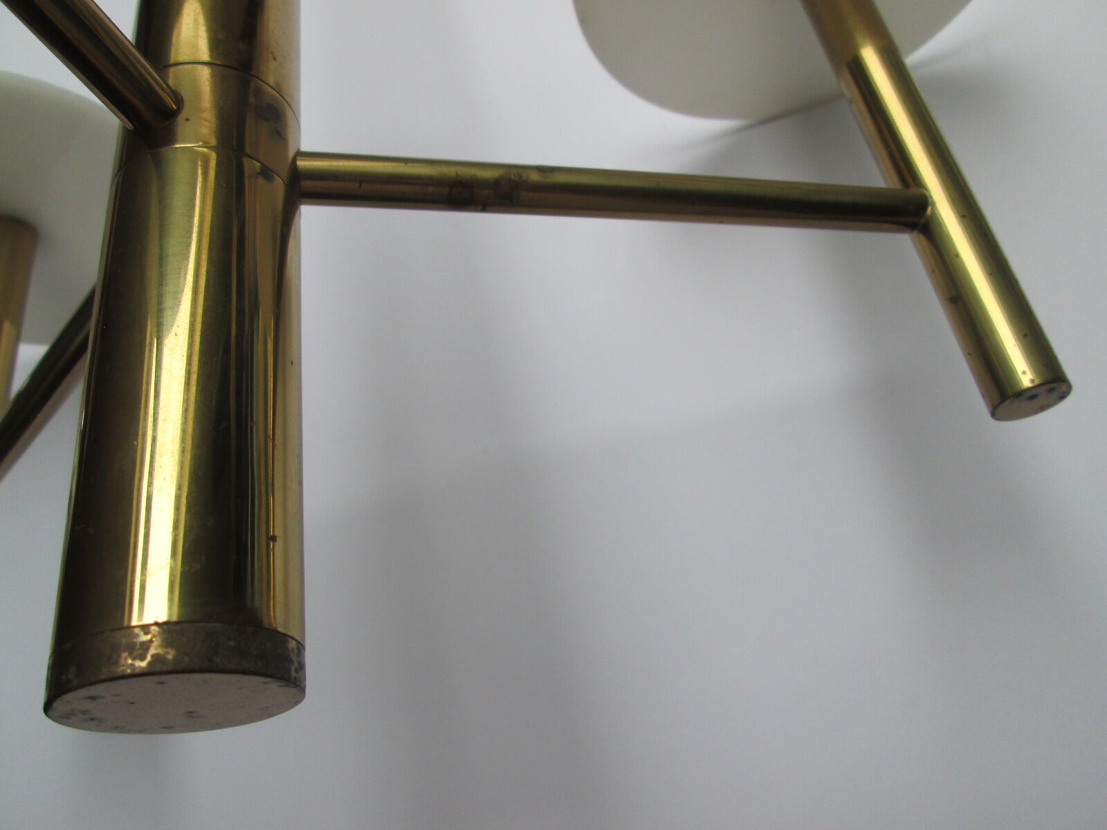 Danish vintage hanging lamp design 1980