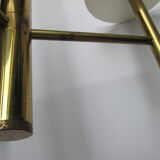 Danish vintage hanging lamp design 1980