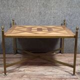 According to René Trotel: Aremberg coffee table circa 1980