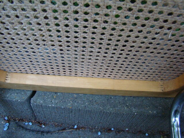 Pair of chairs Cesca B32 Marcel Breuer