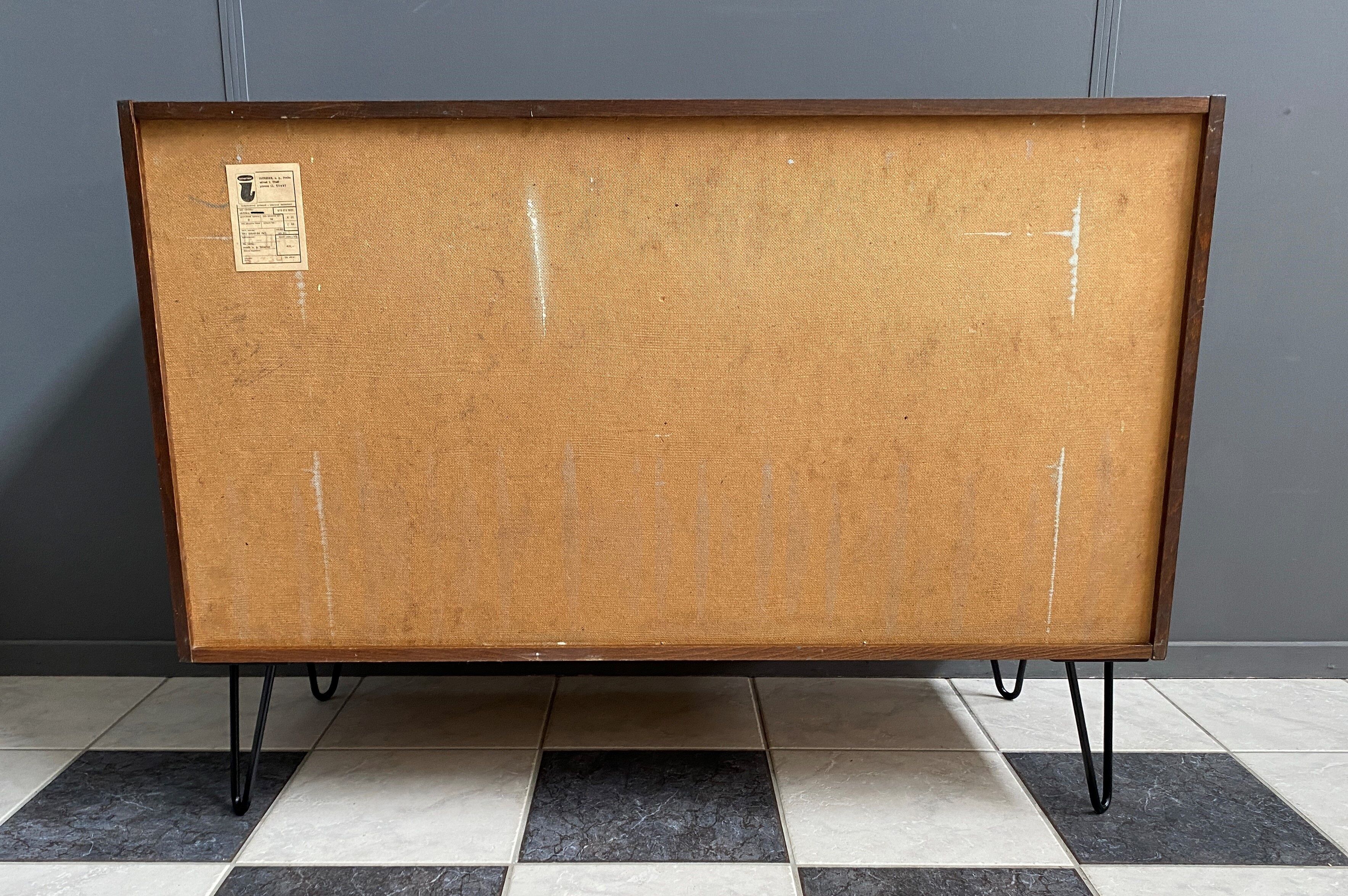 Jiri Jiroutek sideboard model U458 1960s