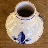 Petit vase-bouteille Quimper