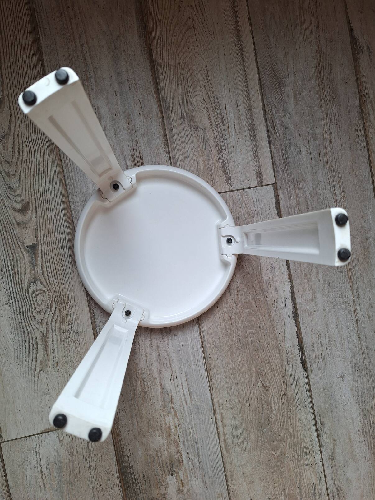 Tabouret Space age Metalplastica Lucchese