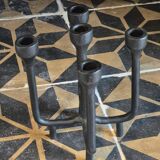 Scandinavian candle holders