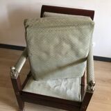 1 fauteuil style Empire / Époque Consulat Retour d'Egypte des années 60