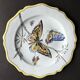 Assiette de collection Porquier Beau