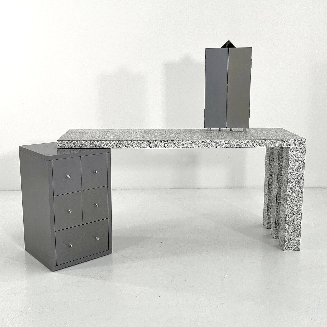 Coiffeuse "Dione" par Antonia Astori pour Driade, 1980