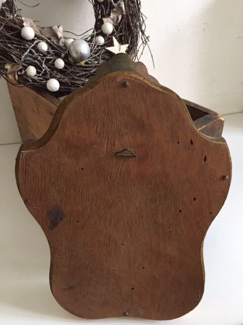 Former Golden shell mirror 21x29cm