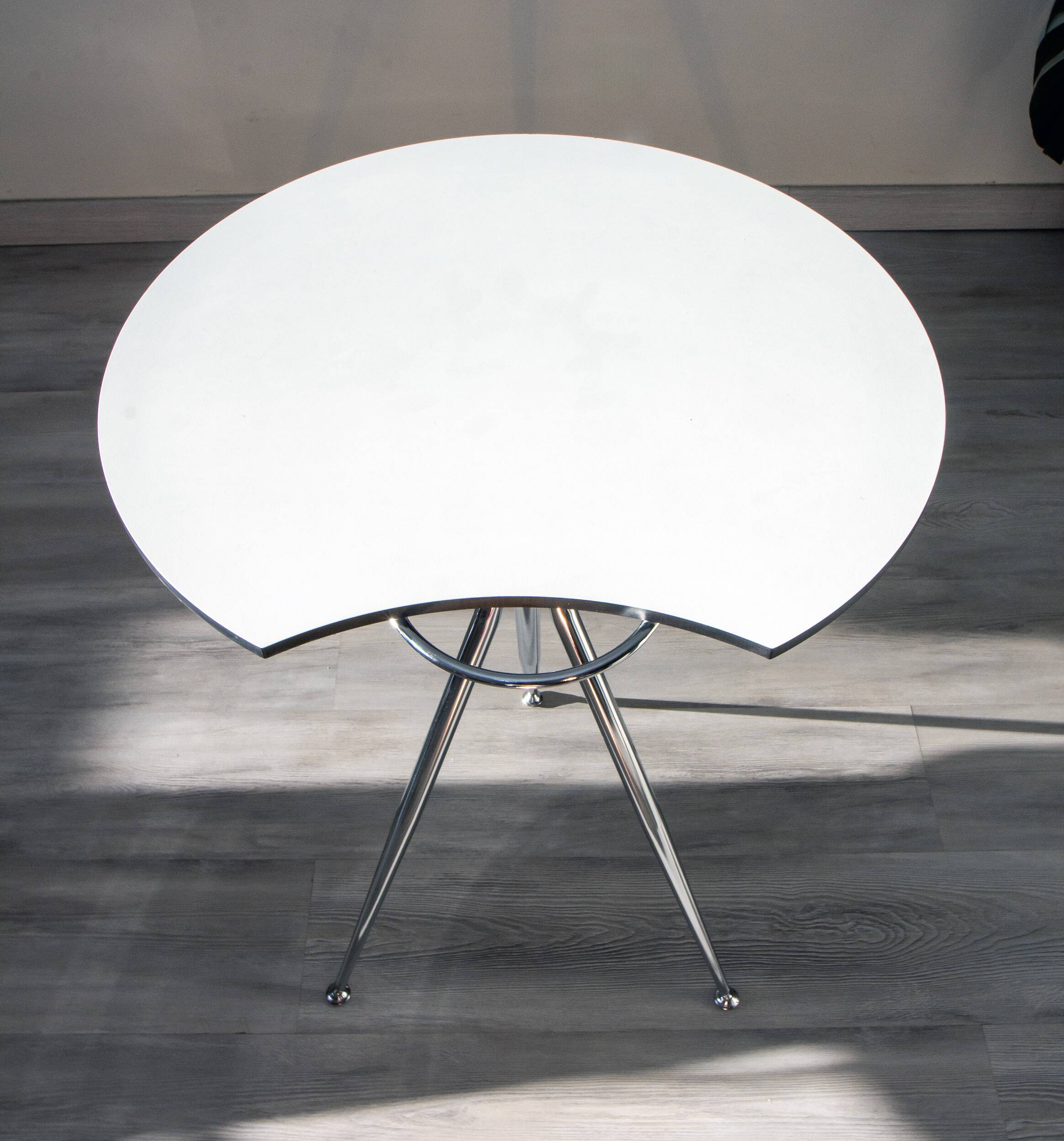 Table, guéridon pliant par Hiroyuki Yamakado, 1988