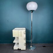 Mid-Century Bud Floor Lamp by Meblo, Italy, 1960s