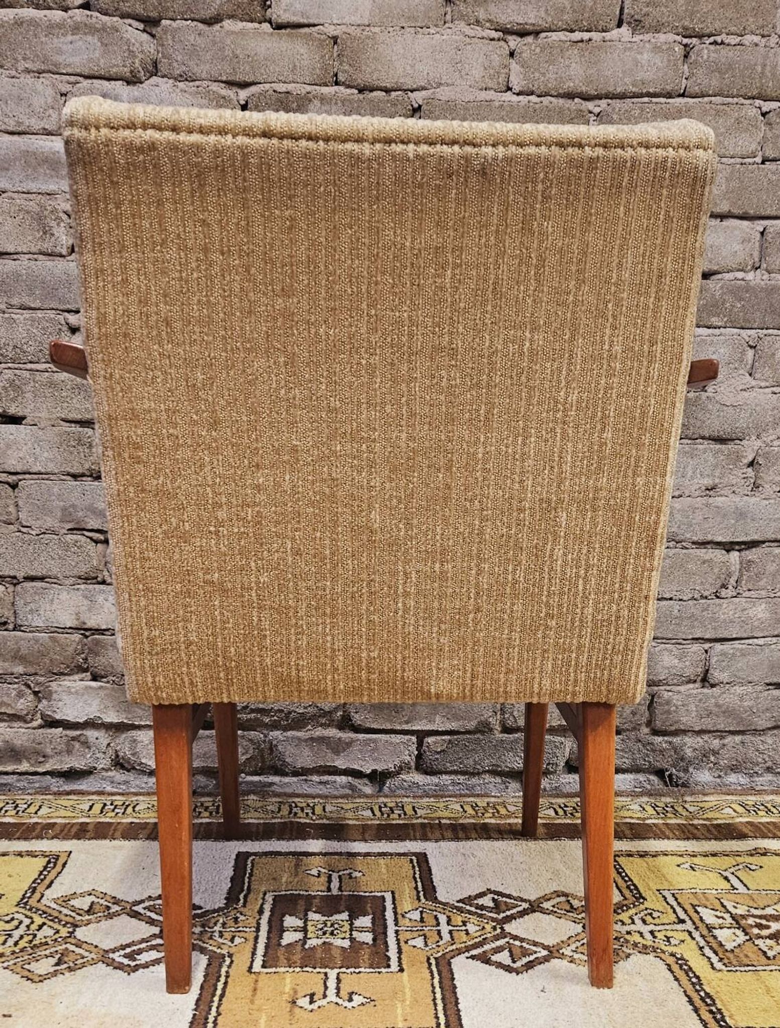 Fauteuil scandinave 1960 vintage