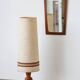Vintage 70s ceramic lamp – retro light fixture