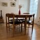 Table extensible scandinave vintage