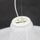 1980s Large Murano Glass Pendant Light, Italy