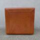 Vintage loft leather armchair DUVIVIER