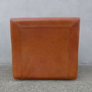 Fauteuil cuir DUVIVIER vintage loft