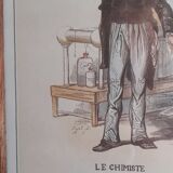 Print "the chemist" by Gavarni