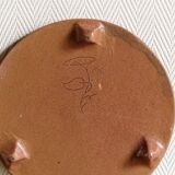 Sandstone trivet, signed
