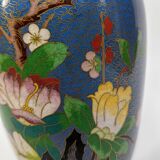Authentic Chinese cloisonné vase