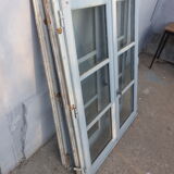 L 106 x H 138 cm old wooden window