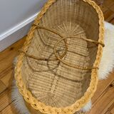 Wicker couffin