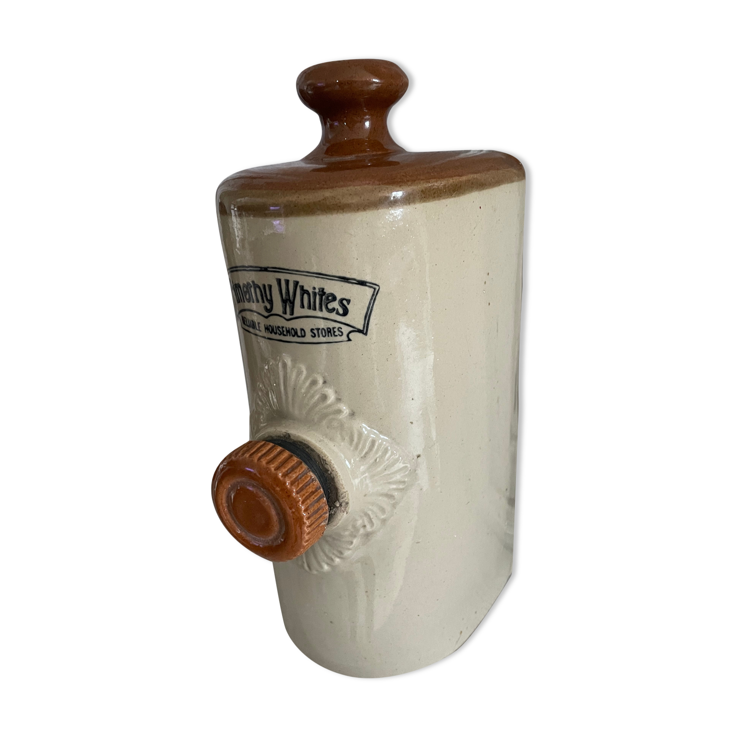 Vintage stoneware bottle