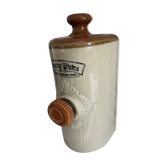 Bouteille en grès vintage