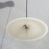 Art Deco opaline pendant lamp