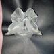 "anemone" candlestick Lalique France